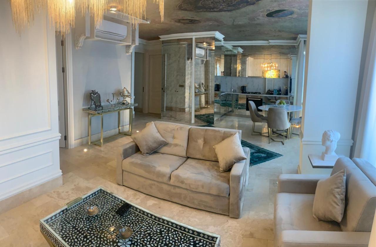 Ab Residences -Cihangir Luxury Antique Apartment Isztambul Kültér fotó