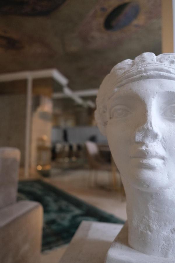 Ab Residences -Cihangir Luxury Antique Apartment Isztambul Kültér fotó