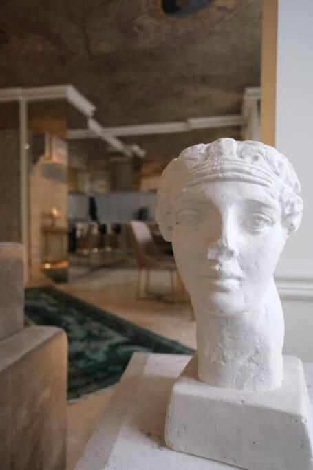 Ab Residences -Cihangir Luxury Antique Apartment Isztambul Kültér fotó