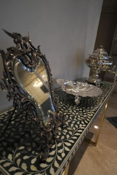 Ab Residences -Cihangir Luxury Antique Apartment Isztambul Kültér fotó
