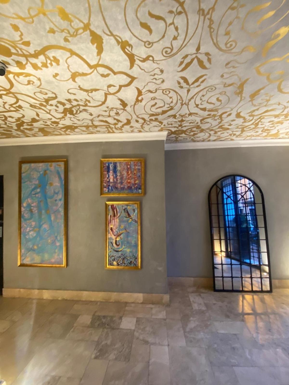 Ab Residences -Cihangir Luxury Antique Apartment Isztambul Kültér fotó