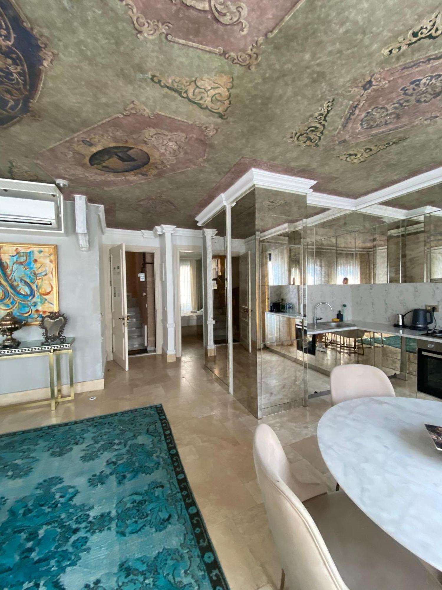 Ab Residences -Cihangir Luxury Antique Apartment Isztambul Kültér fotó