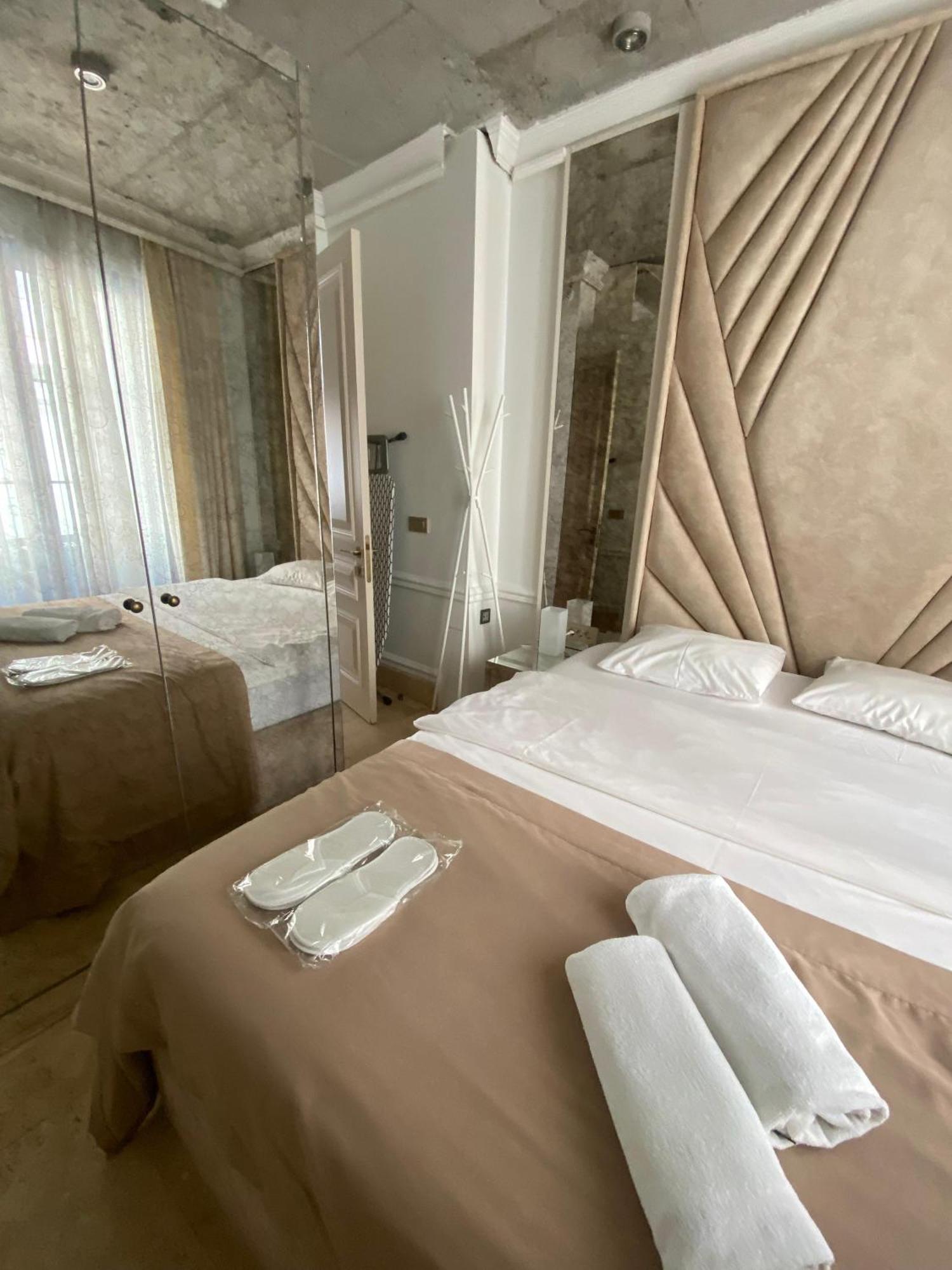 Ab Residences -Cihangir Luxury Antique Apartment Isztambul Kültér fotó