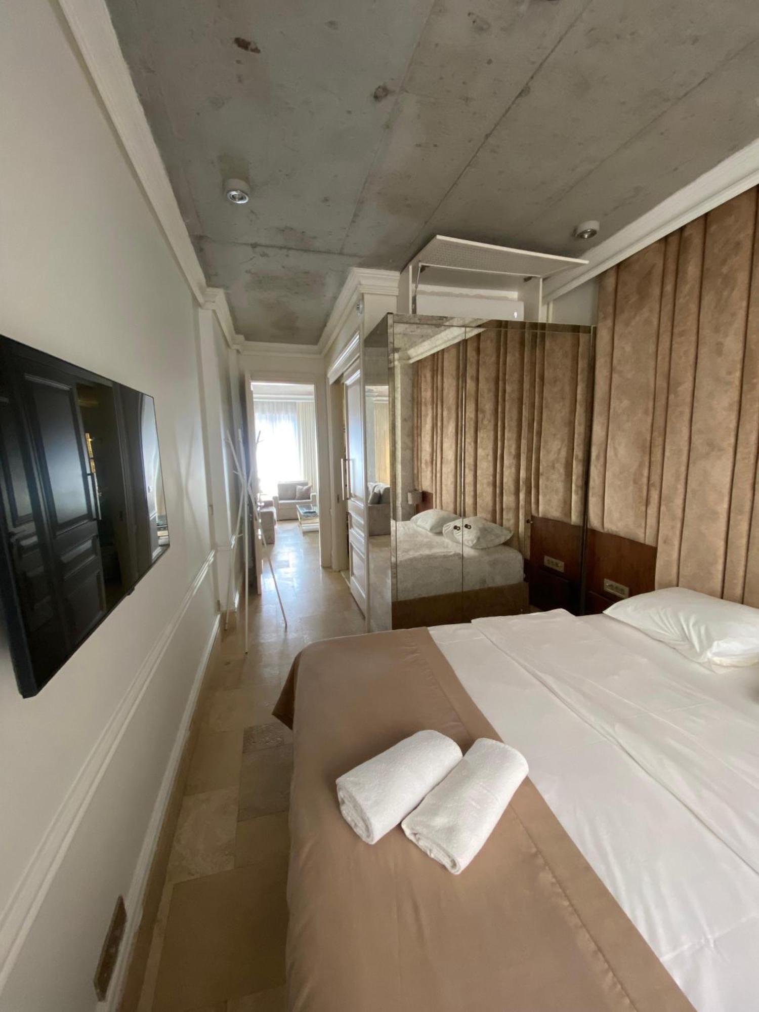 Ab Residences -Cihangir Luxury Antique Apartment Isztambul Kültér fotó