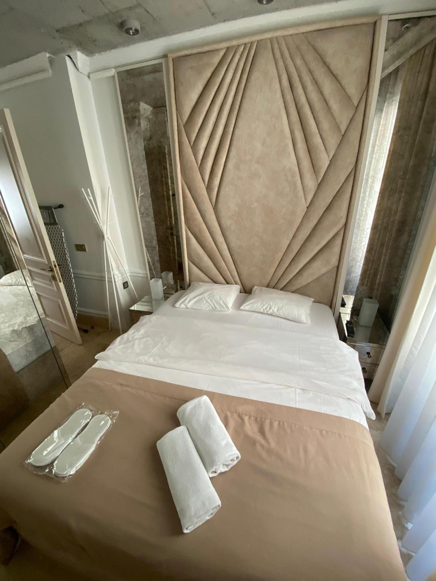 Ab Residences -Cihangir Luxury Antique Apartment Isztambul Kültér fotó