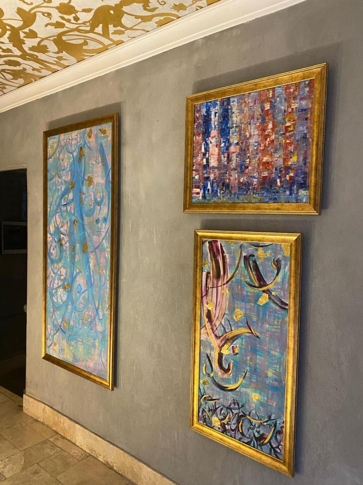 Ab Residences -Cihangir Luxury Antique Apartment Isztambul Kültér fotó