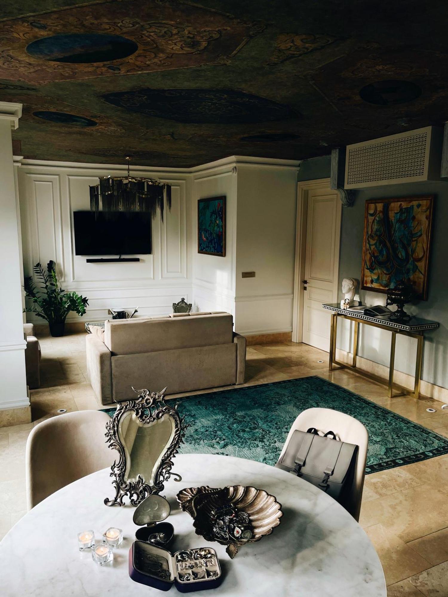 Ab Residences -Cihangir Luxury Antique Apartment Isztambul Kültér fotó