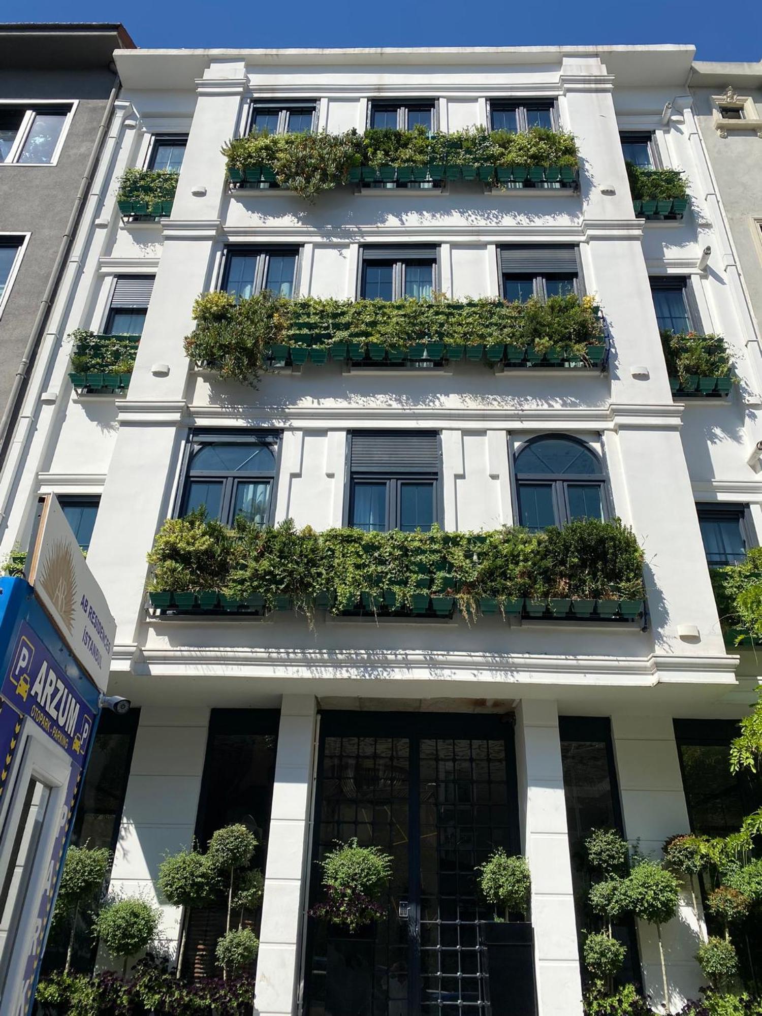 Ab Residences -Cihangir Luxury Antique Apartment Isztambul Kültér fotó