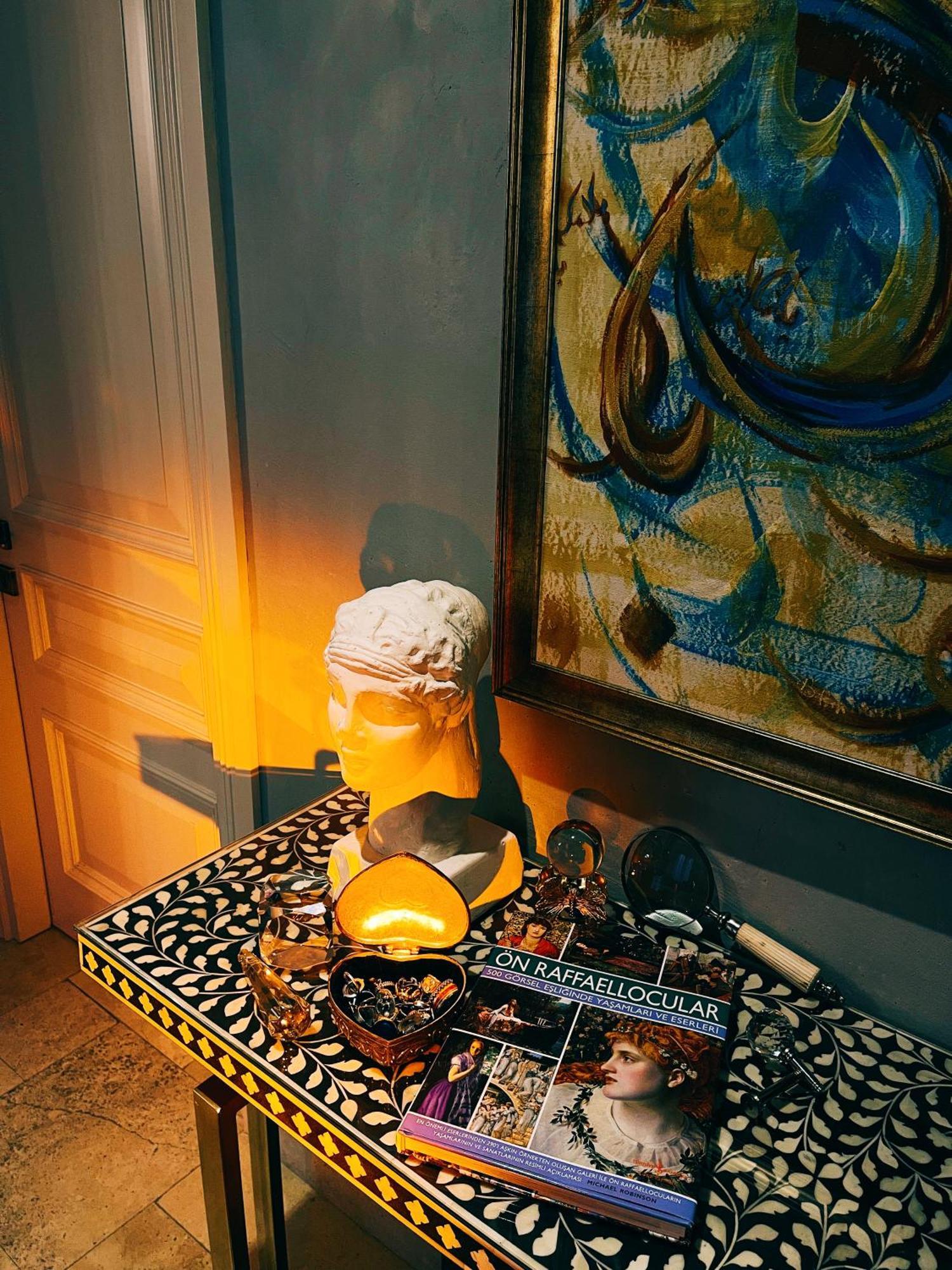 Ab Residences -Cihangir Luxury Antique Apartment Isztambul Kültér fotó