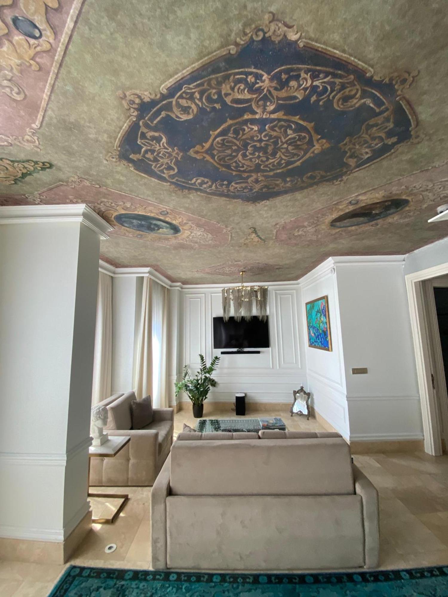 Ab Residences -Cihangir Luxury Antique Apartment Isztambul Kültér fotó
