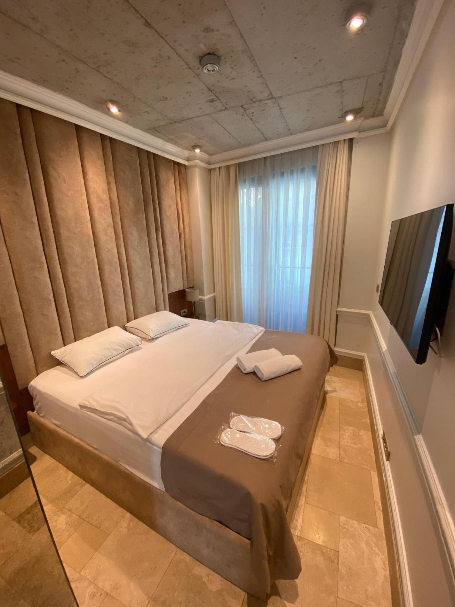 Ab Residences -Cihangir Luxury Antique Apartment Isztambul Kültér fotó